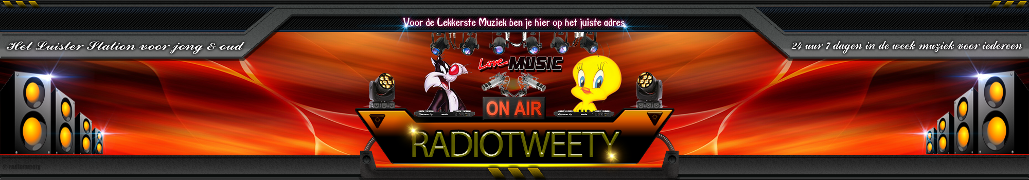 radio tweety